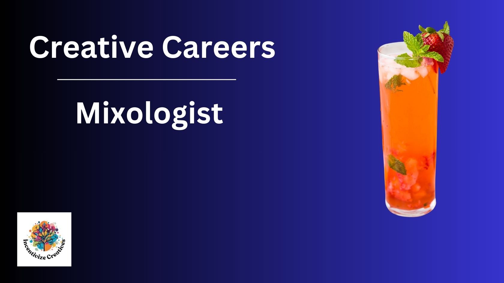 Creative Careers: A Day In The Life Of A Mixologist